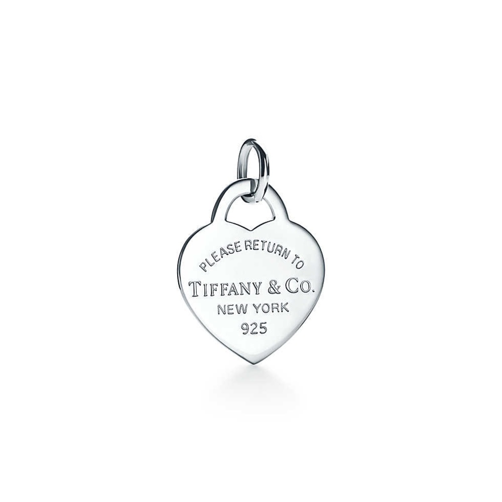 Tiffany heart pendent